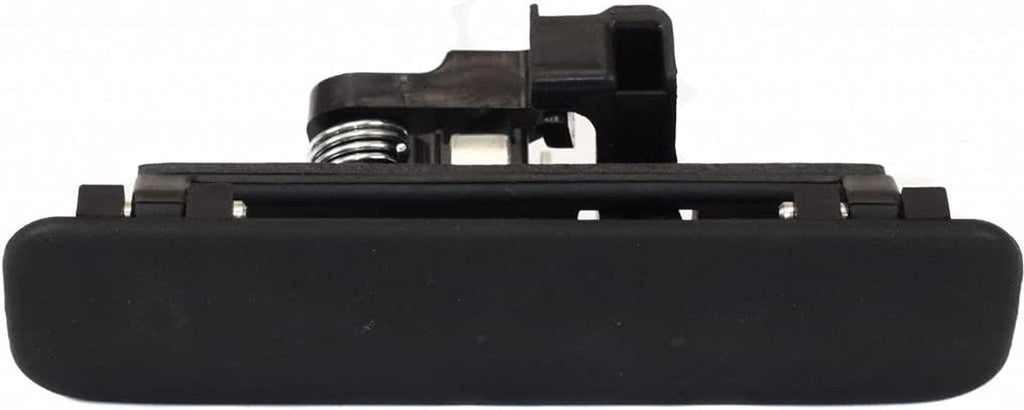 for Ford E-150 Econoline Exterior Door Handle Rear, Driver or Passenger Side - Side Hinged Door Textured Black (1992-2002) | Trim: All Submodels