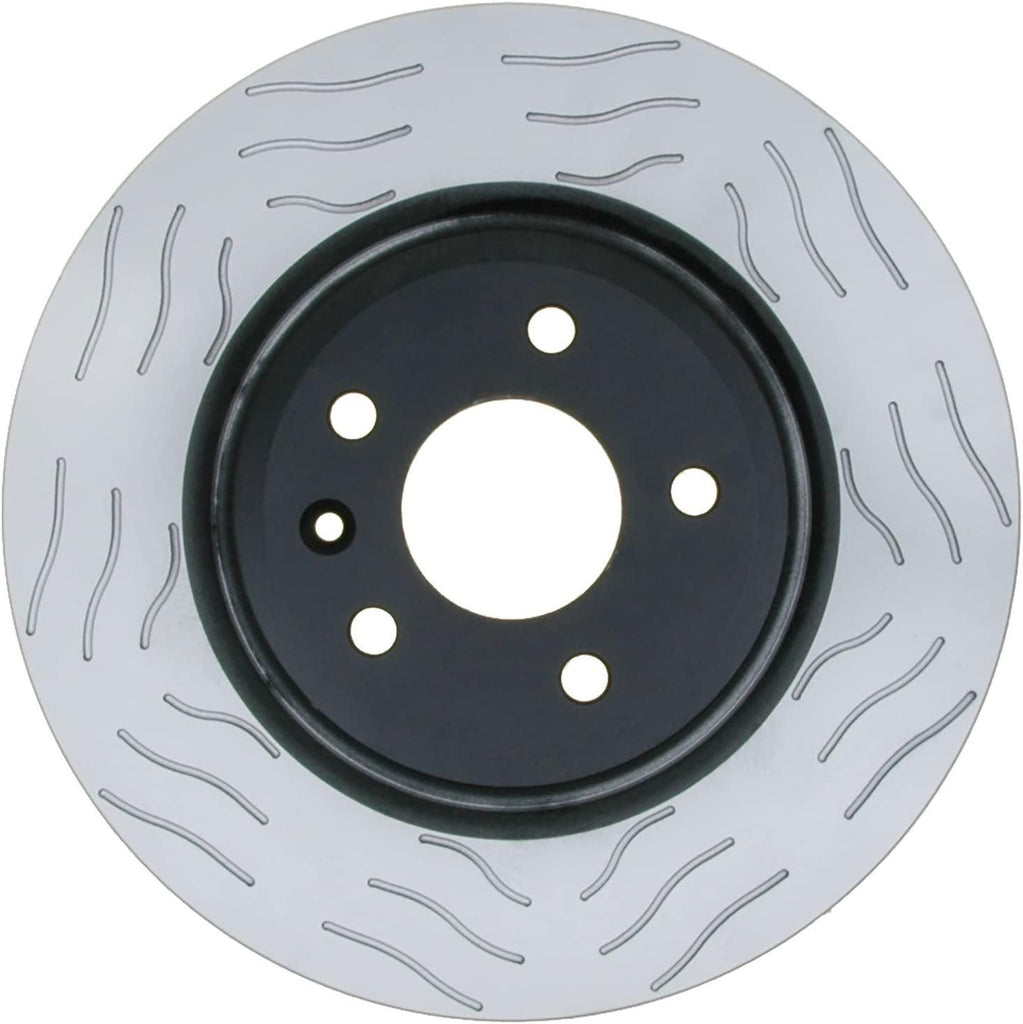 Gold 18A2724SD Performance Front Disc Brake Rotor