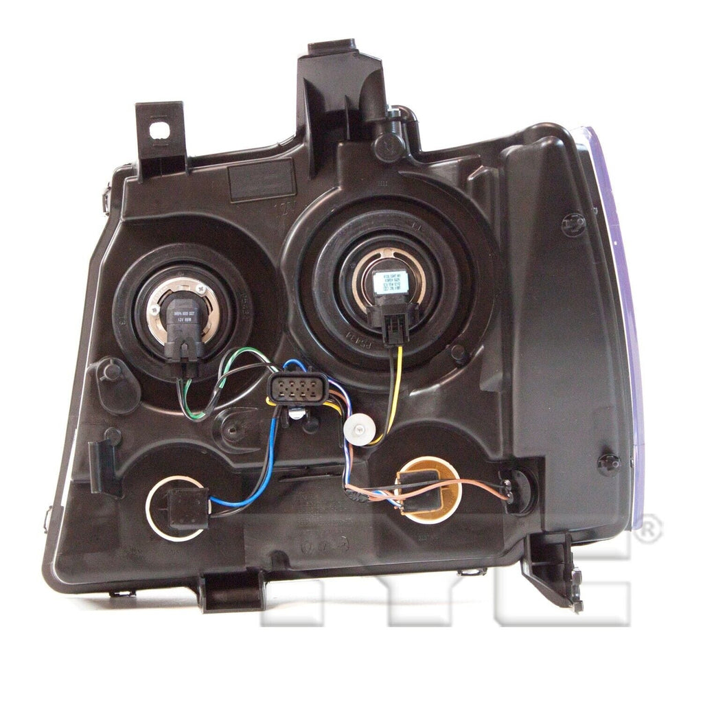 TYC Headlight Assembly for Chevrolet 20-6755-00-9