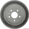 Centric Rear Disc Brake Rotor for Fusion, MKZ (320.61103F)