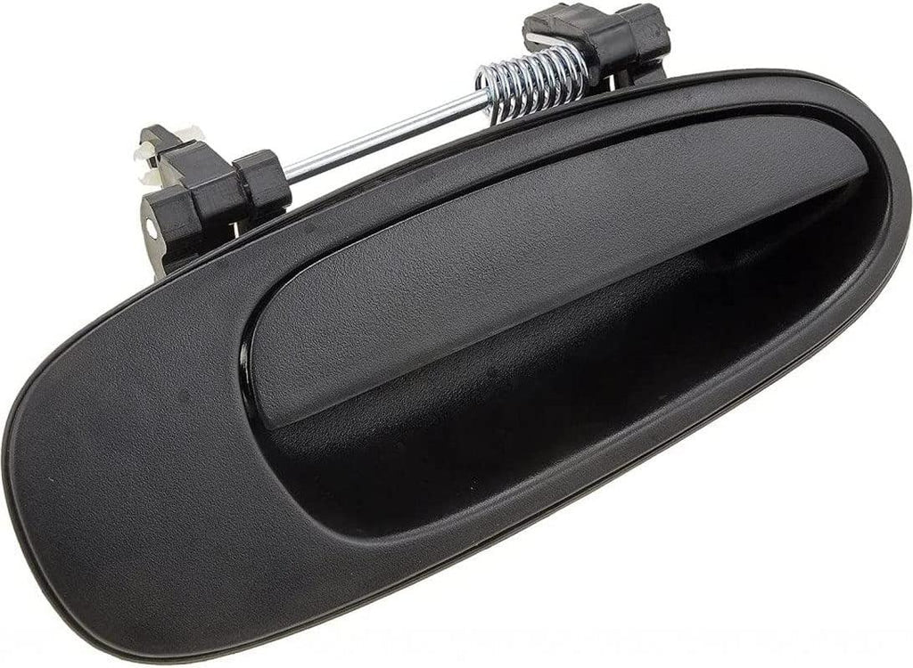 for Toyota Corolla 1993 1994 1995 1996 1997 Exterior Door Handle Passenger Side Rear Textured Black | 69230-02020-C0, 69230-12140