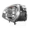 TYC Headlight Assembly for Cabrio, Golf 20-6474-90
