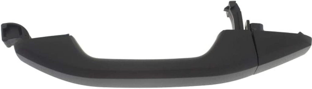 For Chevy Silverado 2500 HD Exterior Door Handle Front Passenger Side Black 2015-2018 | Trim:All Submodels