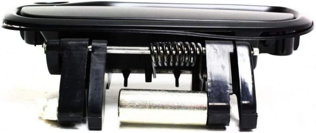 for Toyota Tundra Exterior Door Handle Front, Driver Side Smooth Black (2000-2006) | with Key Hole | Trim: Base/Sr5/Limited | TO1310125 | 6922034040C1