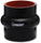 Performance 2732 Black 4 Ply Hump Hose, 2-1/2" ID