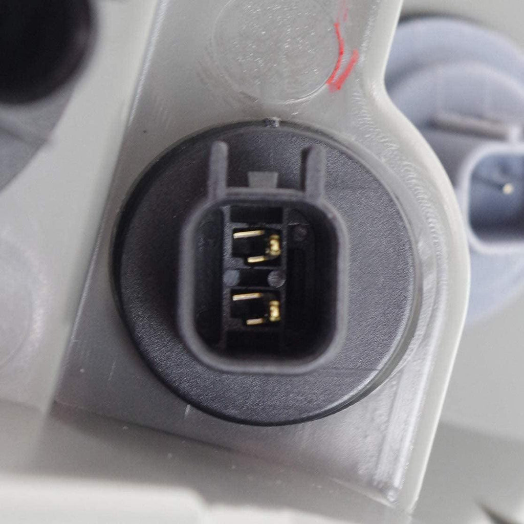 Tail Light Assembly Compatible with 2014-2018 Jeep Grand Cherokee Outer with Gray Trim - CAPA Passenger Side