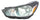 Depo Headlight Assembly for 17-19 Chevrolet Spark 335-1191L-AS2