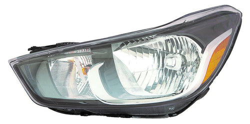 Depo Headlight Assembly for 17-19 Chevrolet Spark 335-1191L-AS2