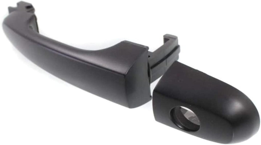 for Kia Spectra5 Door Handle 2005-2009 Exterior | Front Driver Side | Keyhole | KI1310118 | 826502F000 | 826702F000