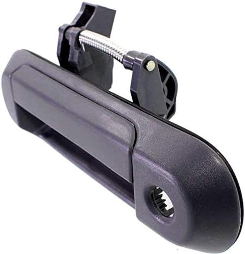 Exterior Door Handle Compatible with 2005-2015 Nissan Xterra Rear - Back Door Partslink NI1915108