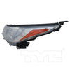 TYC Headlight Assembly for 17-19 Highlander 20-9922-00-9