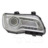 TYC Headlight Assembly for 18-21 300 20-9217-80