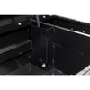 62.5 In. Gloss Black Aluminum Compact Truck Tool Box