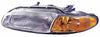 Depo Headlight Assembly for 1996-2000 Chrysler Sebring 333-1140L-AS