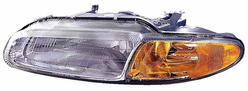 Depo Headlight Assembly for 1996-2000 Chrysler Sebring 333-1140L-AS