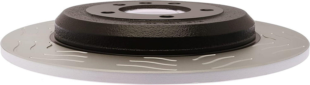 R-300 Specialty Street Performance Replacement Rear Disc Brake Rotor for Select Ford Edge/Explorer/Flex/Taurus/Taurus X, Lincoln MKS/MKT/MKX, Mercury Sable Model Years (680686PER)