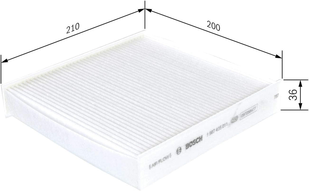 M5011 - Cabin Filter Standard