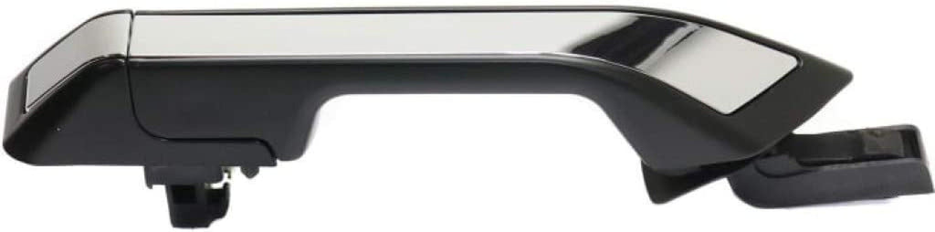 for Honda Odyssey Exterior Door Handle Front, Passenger Side Primed (2011-2017) | Trim:All Submodels