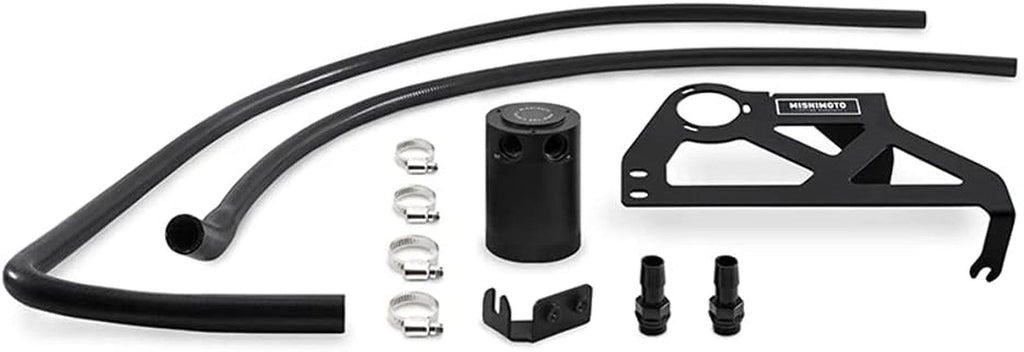 Baffled Oil Catch Can Compatible with Jeep Wrangler JK 2012-2018