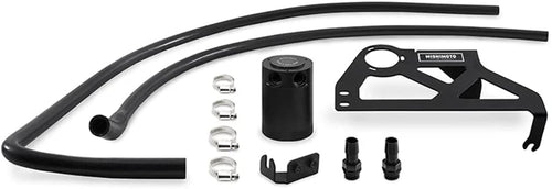 Baffled Oil Catch Can Compatible with Jeep Wrangler JK 2012-2018