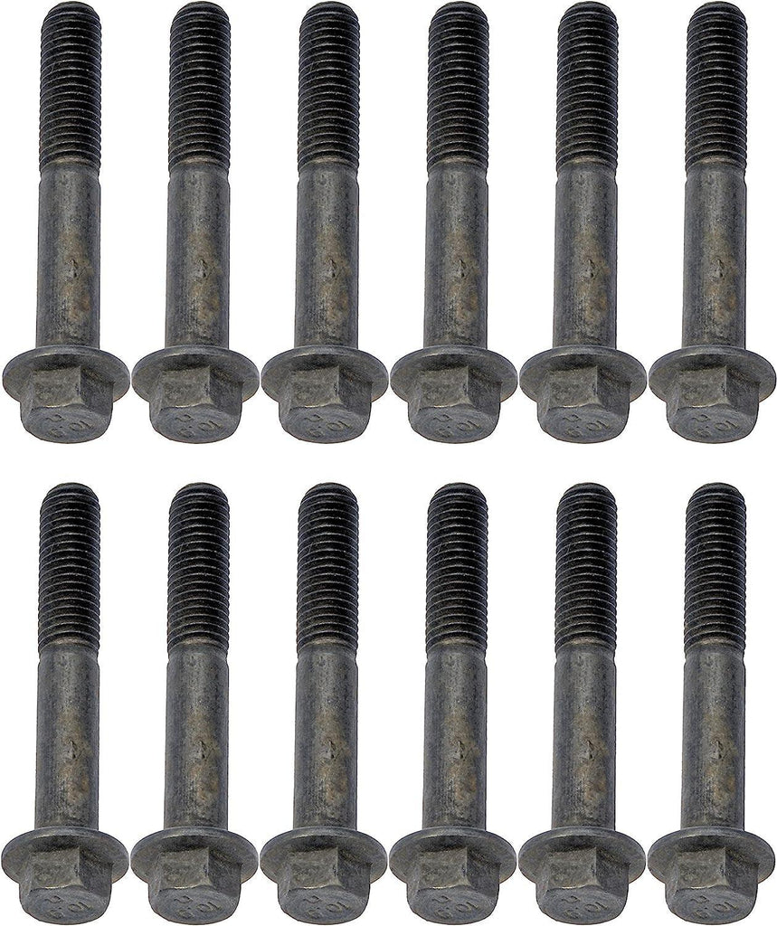 Dorman 03417B Install Kit for Mounting Exhaust Manifold to Engine Includes 12 -10X1.50Mm Bolts Compatible with Select Dodge / Ram Models