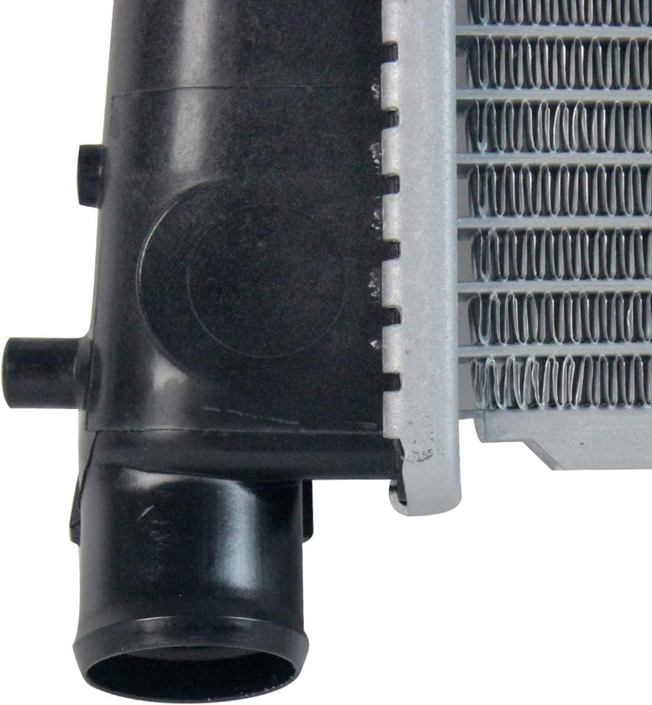 2400 Compatible with Volvo 1-Row Plastic Aluminum Replacement Radiator