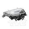 TYC Headlight Assembly for 1992-1995 Civic 20-1690-00