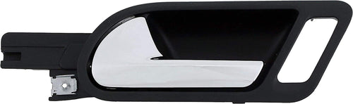 Dorman 96579 Interior Door Handle Compatible with Select Volkswagen Models, Black; Chrome