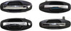 Front and Rear, Driver and Passenger Side Exterior Door Handle SET Compatible with 2001-2006 Hyundai Santa Fe