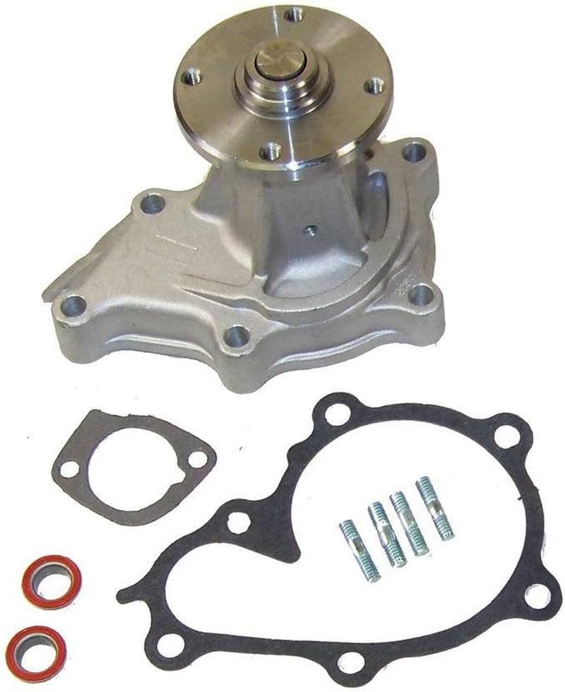 DNJ TBK634DWP Timing Belt Kit with Water Pump for 1994-1995 Nissan D21, Pickup 3.0L SOHC V6 12V 181Cid VG30E
