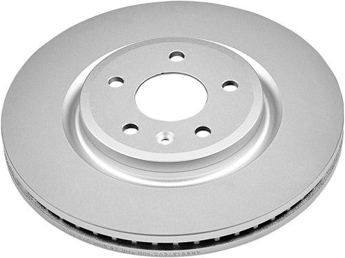 Power Stop AR85137EVC Front Evolution Geomet Coated Brake Rotor