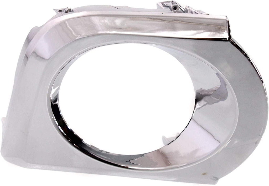 Fog Light Trim for TOYOTA 4RUNNER 2010-2013 RH with Chrome Trim and with Appearance Package