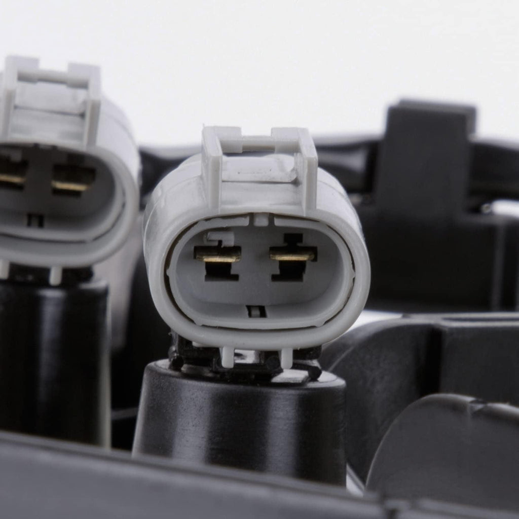 621900 Cooling Fan Assembly Compatible with 2007-2011 Toyota Camry,Black