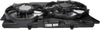 Dorman 621-008 Engine Cooling Fan Assembly Compatible with Select Ford/Lincoln Models