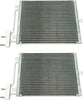Air Conditioning A/C AC Condenser Pair LH & RH Sides Compatible with Porsche Boxster 911