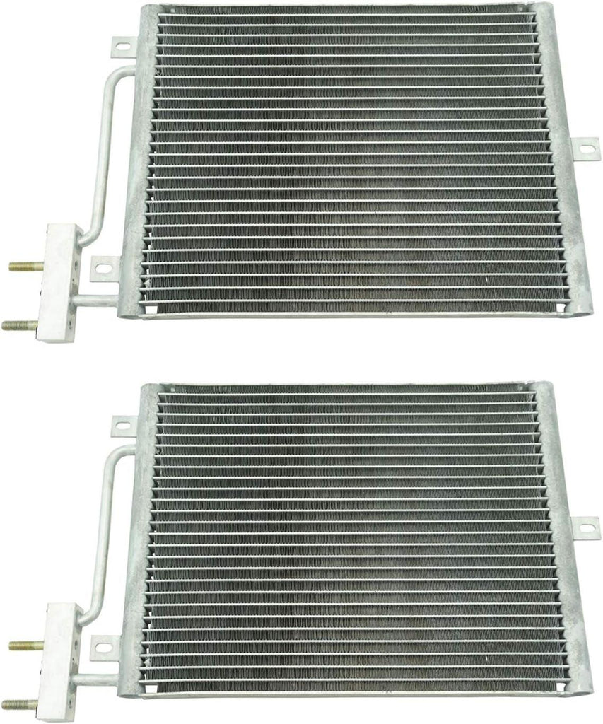 Air Conditioning A/C AC Condenser Pair LH & RH Sides Compatible with Porsche Boxster 911
