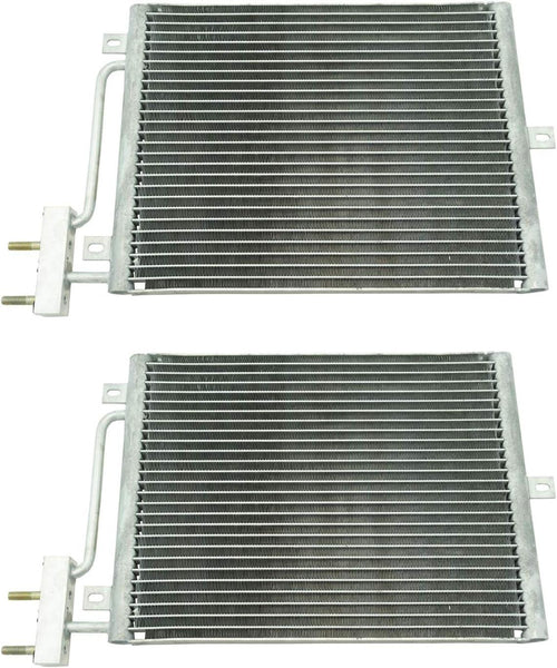 Air Conditioning A/C AC Condenser Pair LH & RH Sides Compatible with Porsche Boxster 911