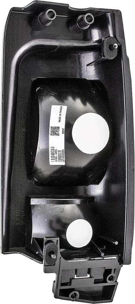 Dorman 1610462 Driver Side Tail Light Assembly Compatible with Select Dodge Models