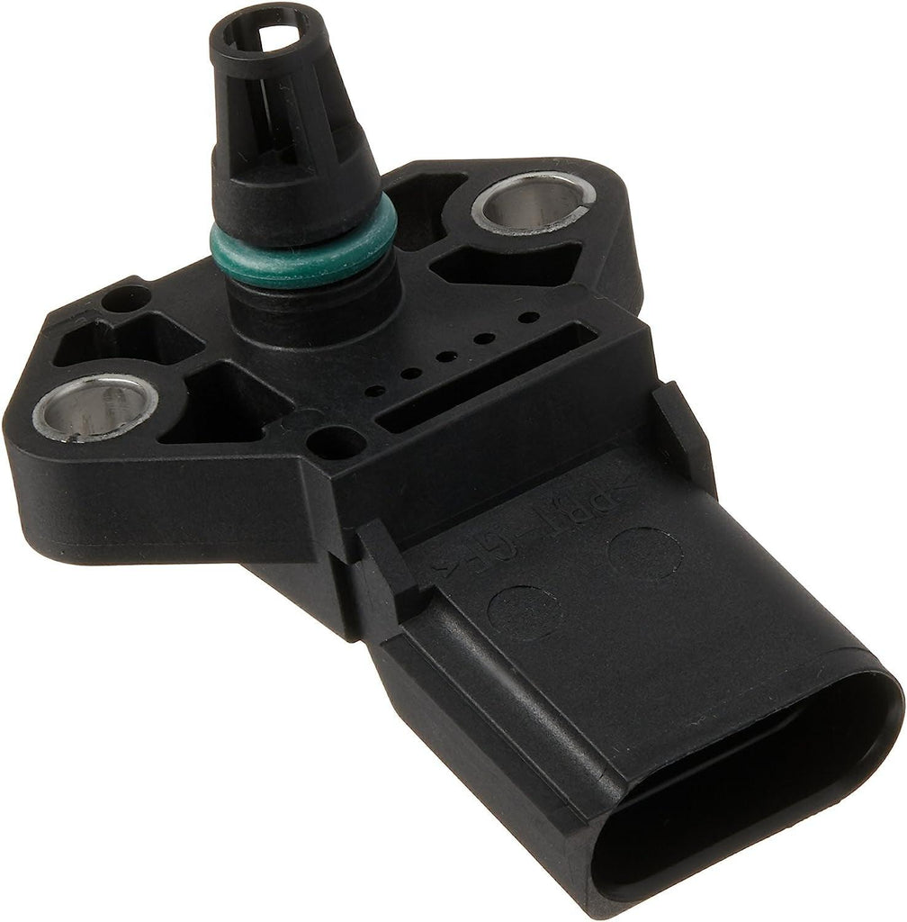 Automotive 0261230208 Original Equipment Boost Pressure / Manifold Absolute Pressure (MAP) Sensor for Select Audi 2009-16 A4, 2010-17 A5, 2012-13 A6, 2011-16 Q5, 2011-12,2015 TT Quattro