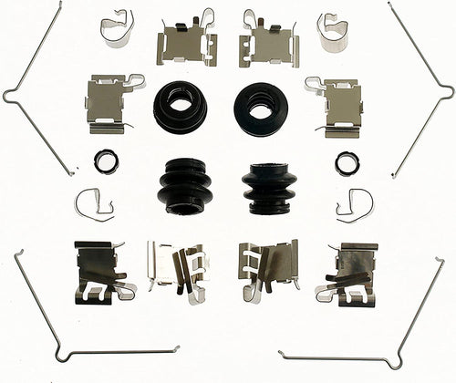 Gold 18K18268X Front Disc Brake Caliper Hardware Kit