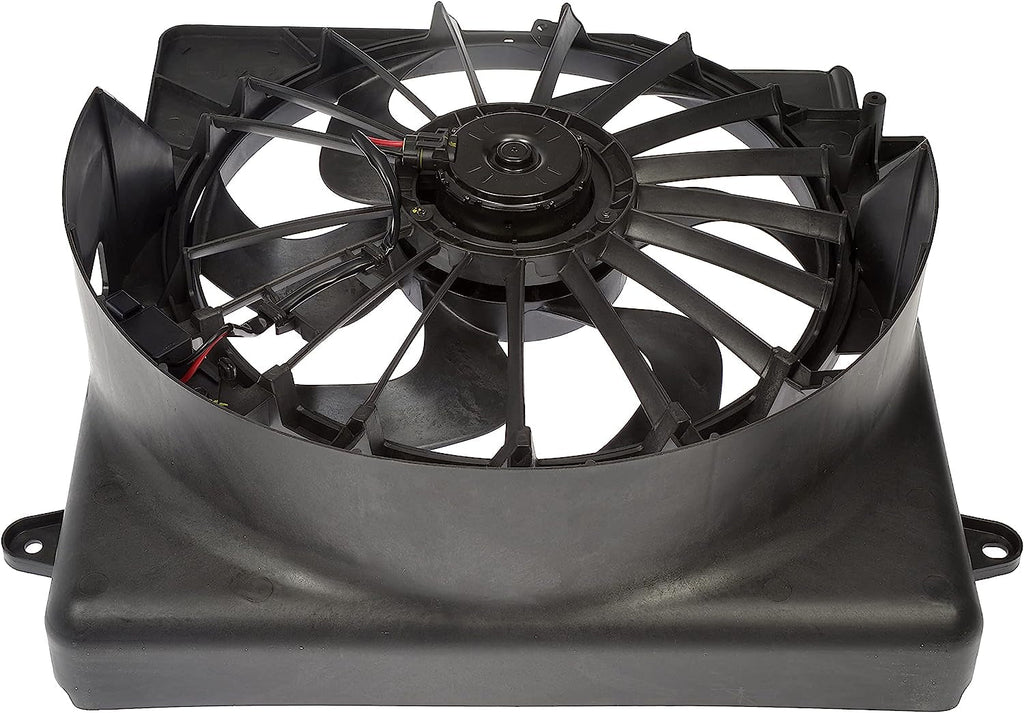 Dorman 621-391 Engine Cooling Fan Assembly Compatible with Select Jeep Models