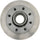 Silver 18A524A Front Disc Brake Rotor and Hub Assembly