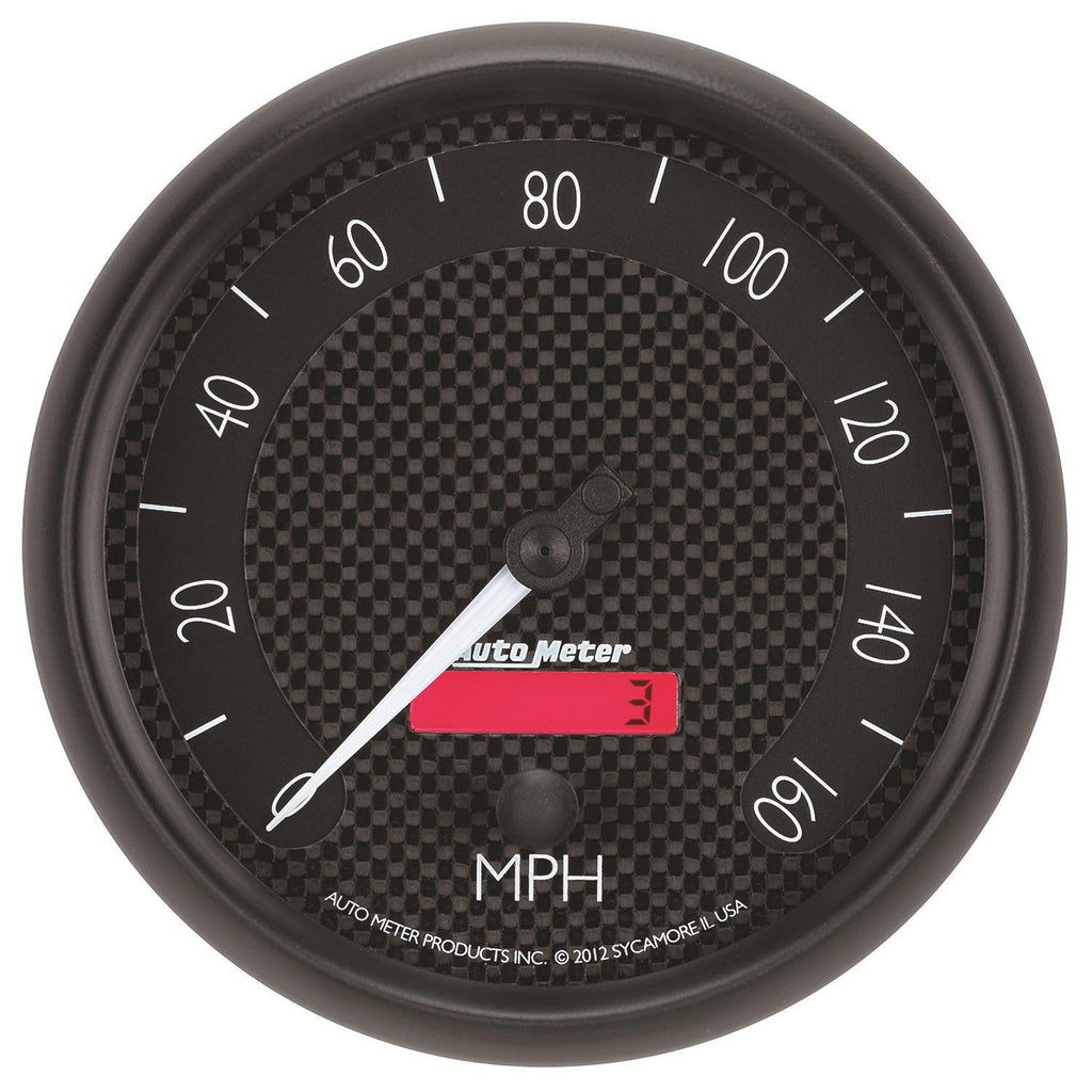 5 in. SPEEDOMETER 0-160 MPH GT - greatparts