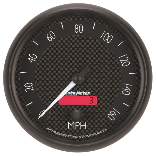 5 in. SPEEDOMETER 0-160 MPH GT - greatparts