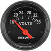 2651 Z-Series Electric Voltmeter Gauge