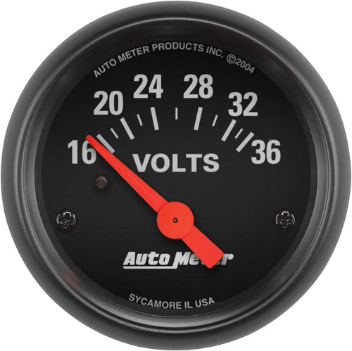 2651 Z-Series Electric Voltmeter Gauge