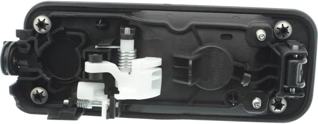 For Ford F-150 Exterior Door Handle Front or Rear, Passenger Side Smooth Black (2015-2018) | Trim:All Submodels