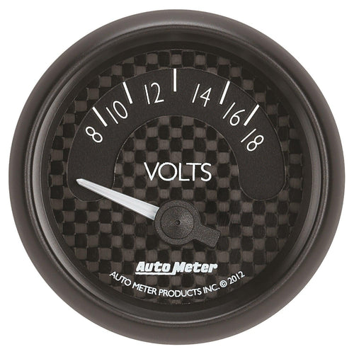 2-1/16 in. VOLTMETER 8-18V GT - greatparts