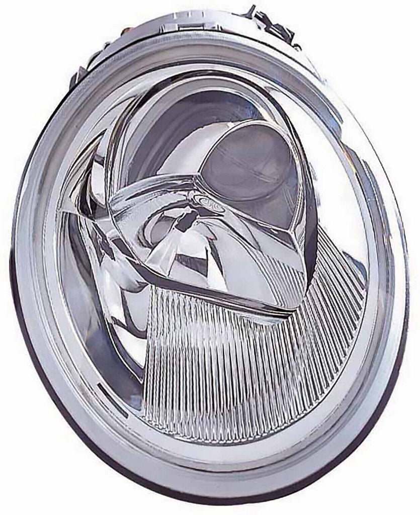 Depo Headlight Assembly for 1998-2005 Beetle 341-1104R-UCD