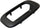 Tailgate Handle Compatible with Chevy Chevy Silverado 99-06 Bezel outside Textured Black